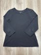 Top 3 4 Sleeve Basic By Chicos In Black, Size: M Online