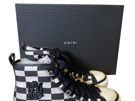 Shoes Designer By Amiri In Black & White, Size: 10.5 Sale