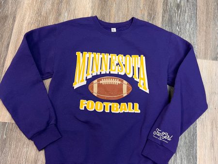 Athletic Sweatshirt Crewneck By Fangirl In Purple, Size: S Fashion