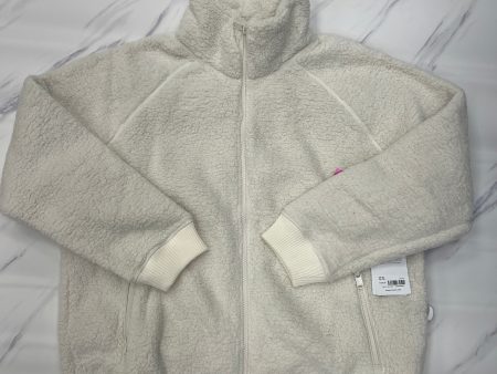 Athletic Fleece By Athleta In Cream, Size: Xl Discount