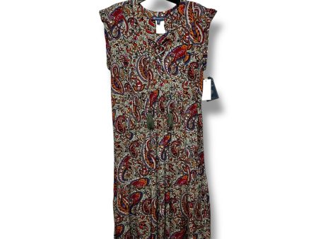 Dress Casual Maxi By Democracy In Multi, Size:Xs For Discount