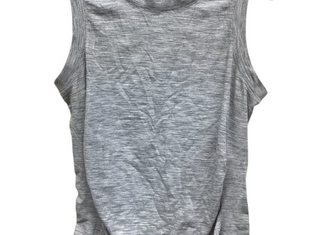 Athletic Tank Top By Athleta In Grey, Size: Xl Online Sale