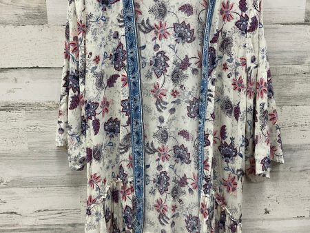 Kimono By Maurices In White, Size: M For Cheap