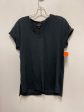 Top Short Sleeve By Banana Republic In Black, Size: S For Discount