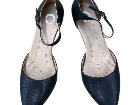 Shoes Heels Kitten By Cato In Black, Size: 8 Online Sale