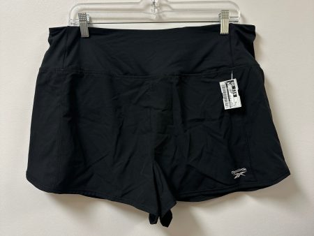 Athletic Skirt By Reebok In Black, Size: Xl Supply