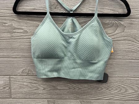 Athletic Bra By Clothes Mentor In Green, Size: L Discount