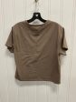 Top Short Sleeve Basic By Athleta In Brown, Size: Sp Supply