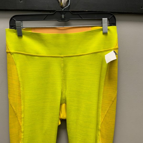 Athletic Leggings By Outdoor Voices In Yellow, Size: L Supply