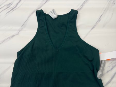 Athletic Tank Top By Athleta In Green, Size: 1x For Sale