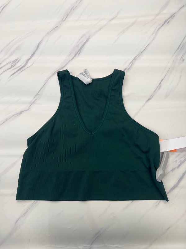 Athletic Tank Top By Athleta In Green, Size: 1x For Sale