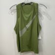 Athletic Tank Top By Nike In Green, Size: M Fashion