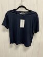 Top Short Sleeve Basic By Athleta In Navy, Size: Sp on Sale