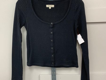 Top Long Sleeve Basic By Madewell In Black, Size: S Online Sale