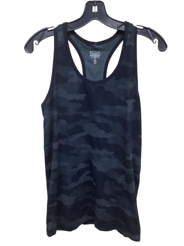 Athletic Tank Top By Athleta In Camouflage Print, Size: M Online