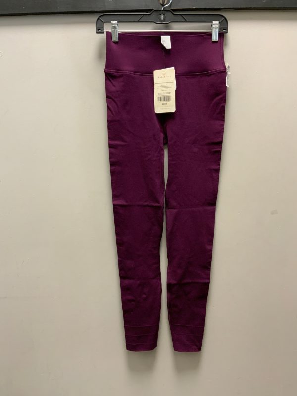 Athletic Leggings By Fabletics In Purple, Size: L Supply