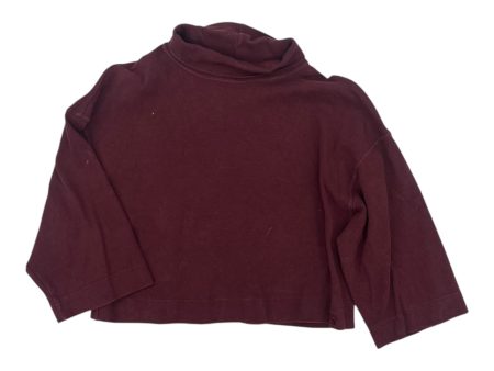 Top Ls By The North Face In Red, Size:L Online Hot Sale