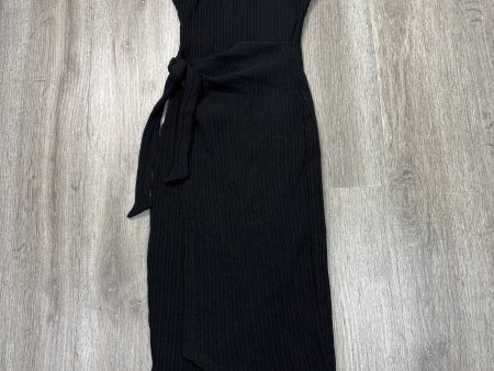 Dress Casual Maxi By Lush In Black, Size: S Online now