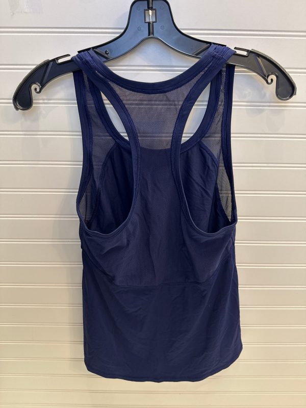 Athletic Tank Top By Lululemon In Navy, Size: S Discount