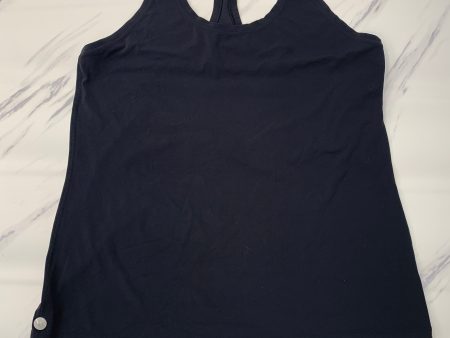 Athletic Tank Top By Lululemon In Black, Size: 20 For Discount