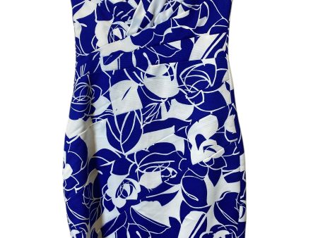 Dress Party Short By Cmc In Blue & White, Size: Xs Fashion