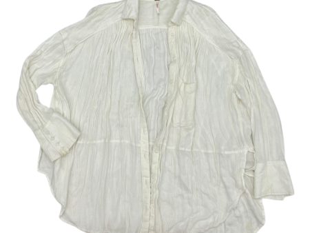 Top Ls By Free People In Cream, Size:S Cheap