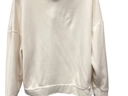 Sweatshirt Hoodie By Fabletics In Cream, Size: S Online Hot Sale