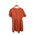 Dress Casual Short By Madewell In Orange, Size: M Cheap