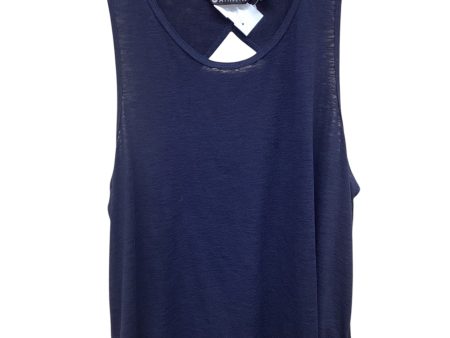 Athletic Tank Top By Athleta In Blue, Size: Xl Online Hot Sale