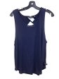 Athletic Tank Top By Athleta In Blue, Size: Xl Online Hot Sale