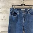 Jeans Boot Cut By Levis In Blue Denim, Size: 12 Sale