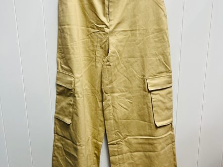 Pants Cargo & Utility By Flying Tomato In Tan, Size: S Hot on Sale