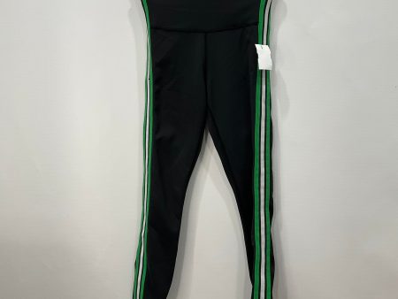 Athletic Leggings By Ivl Collective In Black & Green, Size: Xs Supply