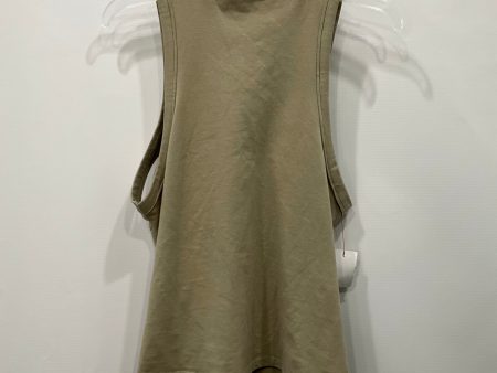 Athletic Tank Top By Pilcro In Beige, Size: L Online now