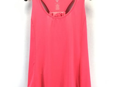 Athletic Tank Top By Livi Active In Pink, Size: 1x on Sale