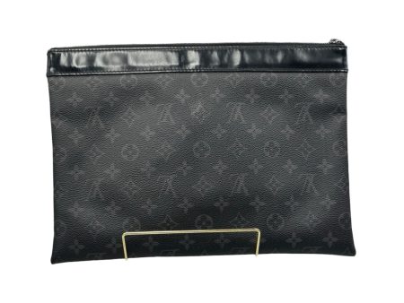 Clutch Luxury Designer By Louis Vuitton, Size: Large Online Sale