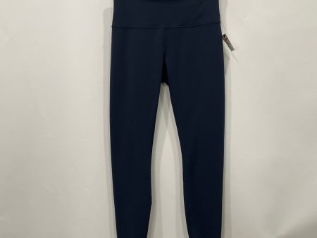 Athletic Leggings By Lululemon In Blue, Size: 8 Online now