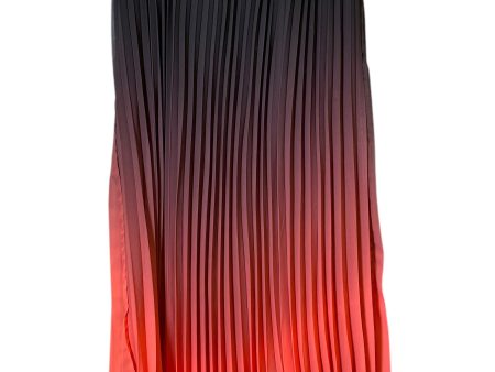 Skirt Maxi By Wdny In Ombre Print, Size: M For Sale