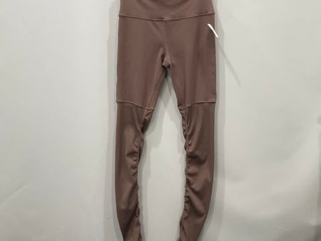 Athletic Leggings By Alo In Mauve, Size: M Hot on Sale