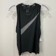 Athletic Tank Top By Nike In Black, Size: M For Sale