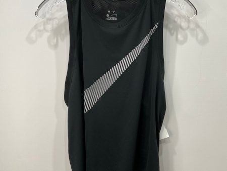 Athletic Tank Top By Nike In Black, Size: M For Sale