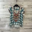 Top Short Sleeve By Johnny Was In Green, Size: Xs on Sale