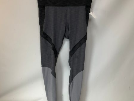 Athletic Leggings By Lululemon In Grey, Size: 12 Online Hot Sale