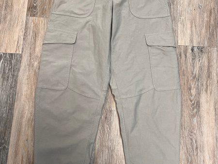 Pants Cargo & Utility By Lululemon In Tan, Size: 0 24 Supply