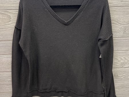 Top Long Sleeve By Clothes Mentor In Black, Size: S For Sale