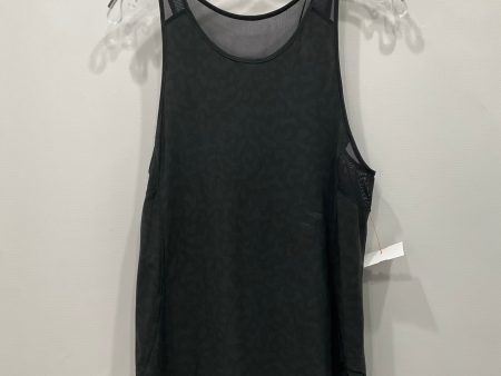 Athletic Tank Top By Lululemon In Black, Size: 8 Fashion