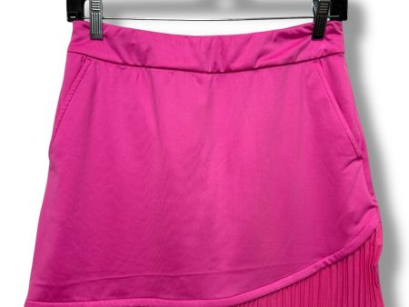 Skort By Clothes Mentor In Pink, Size: Xs Supply