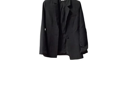 Blazer By Clothes Mentor In Black, Size: Xs Fashion