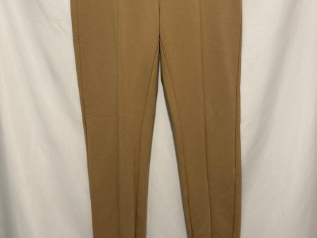 Pants Leggings By New Directions In Beige, Size: M Fashion