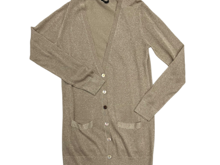 Cardigan By Ann Taylor In Gold, Size: M For Cheap